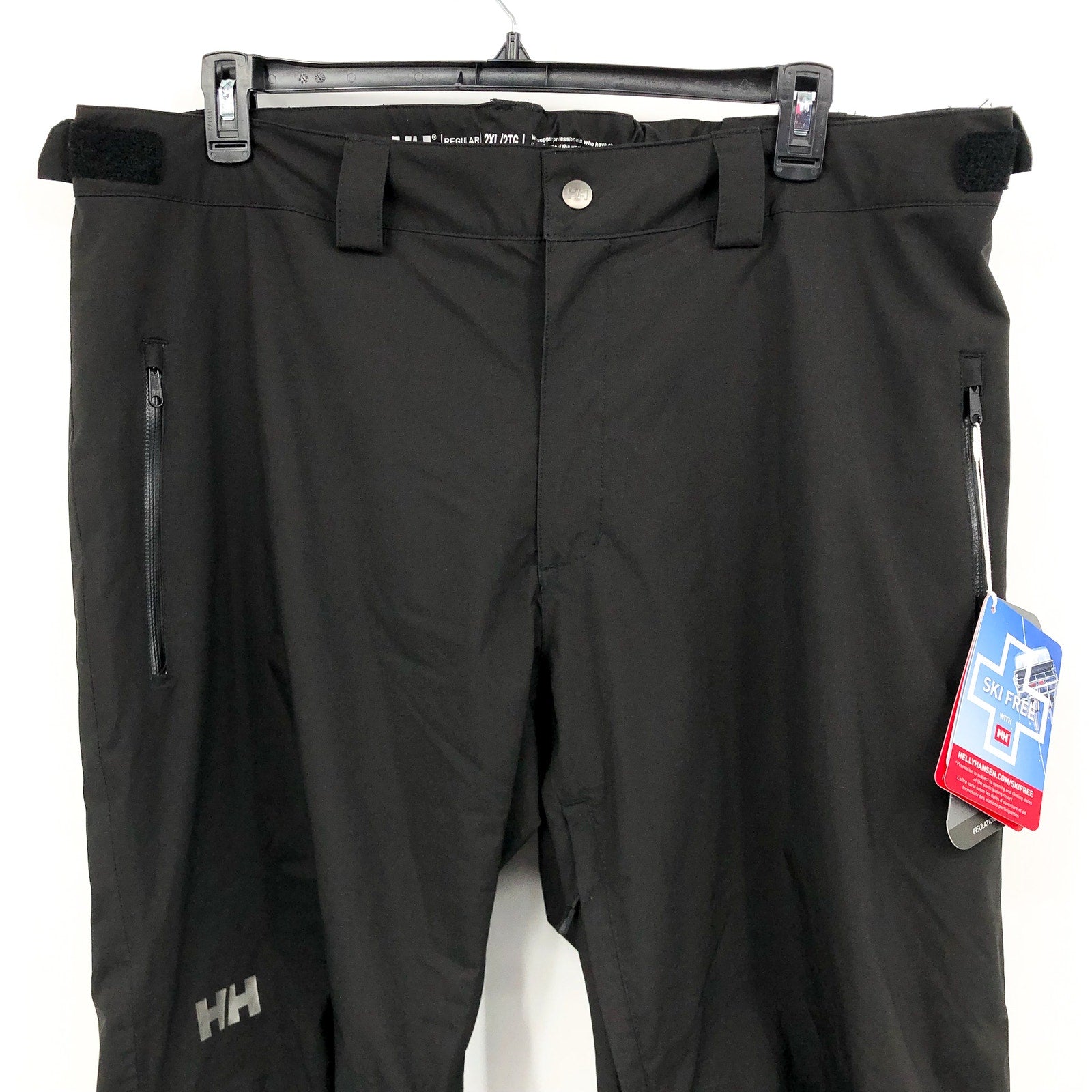 HELLY HANSEN Men's Legendary Insulated Pants XXL Black Waterproof Primaloft NWT
