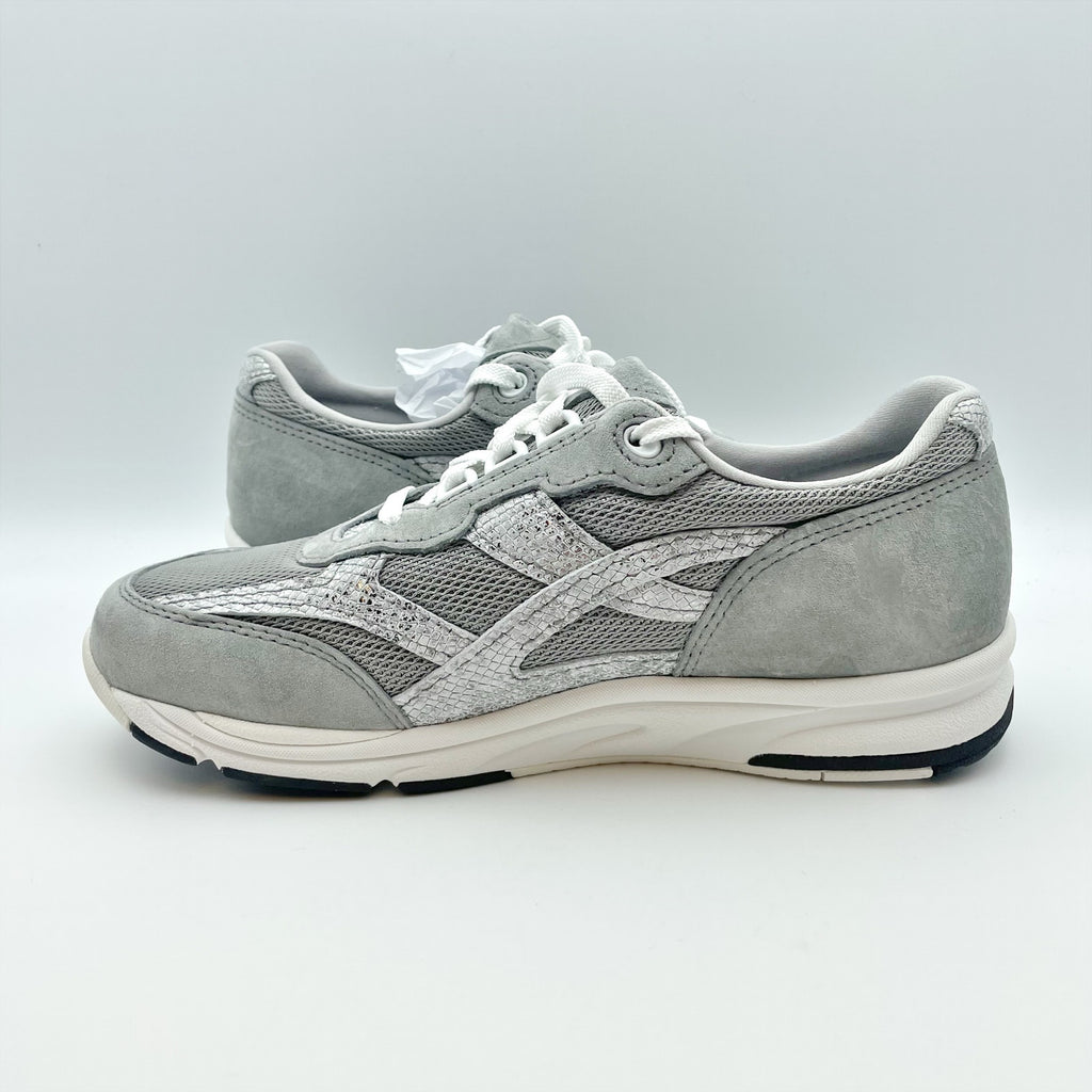 SAS Womens Tour Mesh Sneakers Size 12 M Grey White Comfort Walking NIB