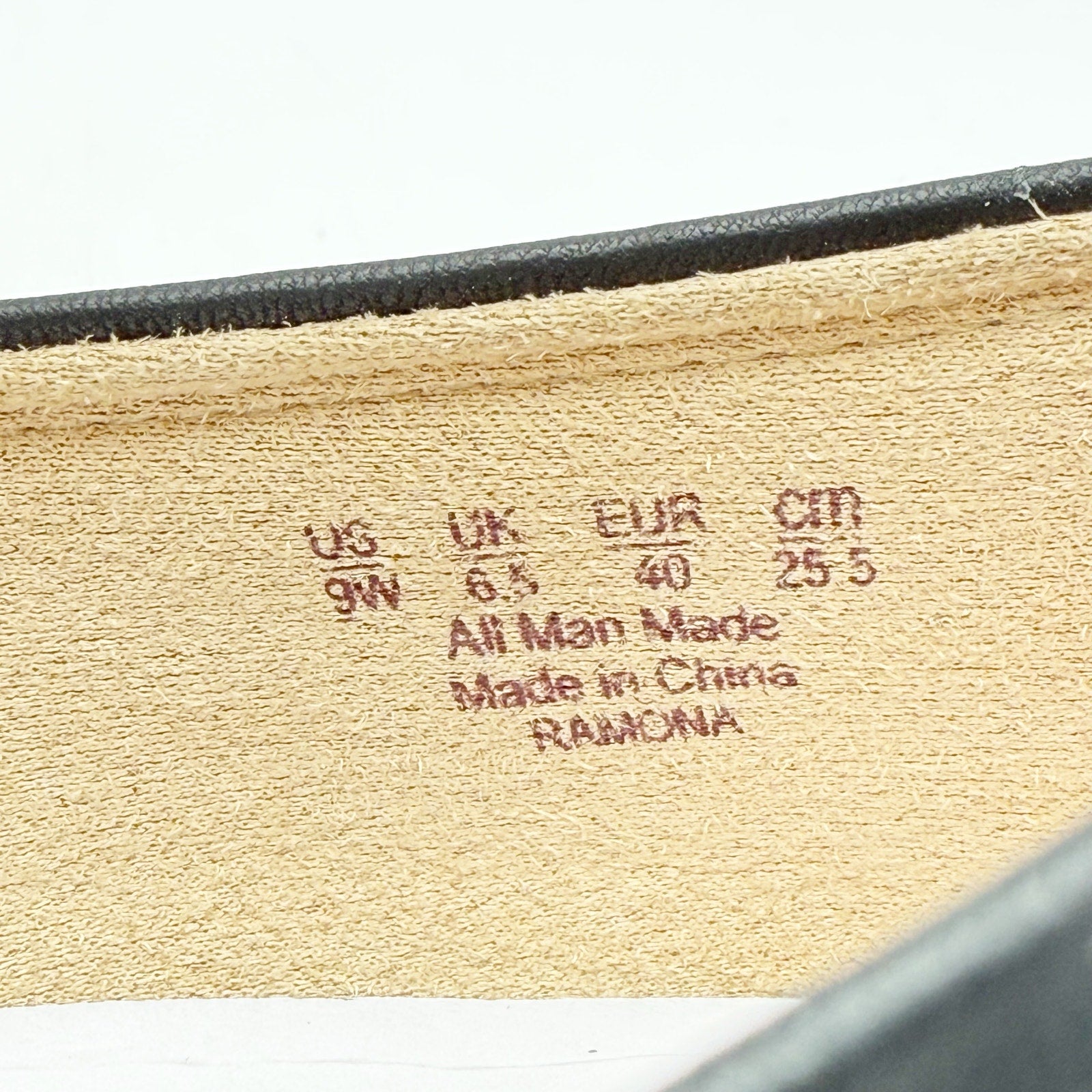 Soul Naturalizer Womens Ramona Mary Jane Flats US 9 Wide EU 40 Black NIB