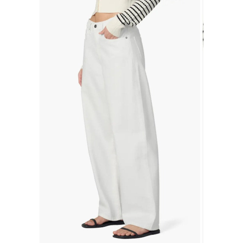 JOE'S JEANS Womens Ryan Low Slung Baggy Jeans Size 29 US 8 White Rigid NWT