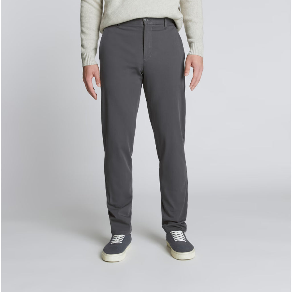 Everlane Mens Performance Chino Pants 31x30 Slate Grey Athletic Straight Leg NWT