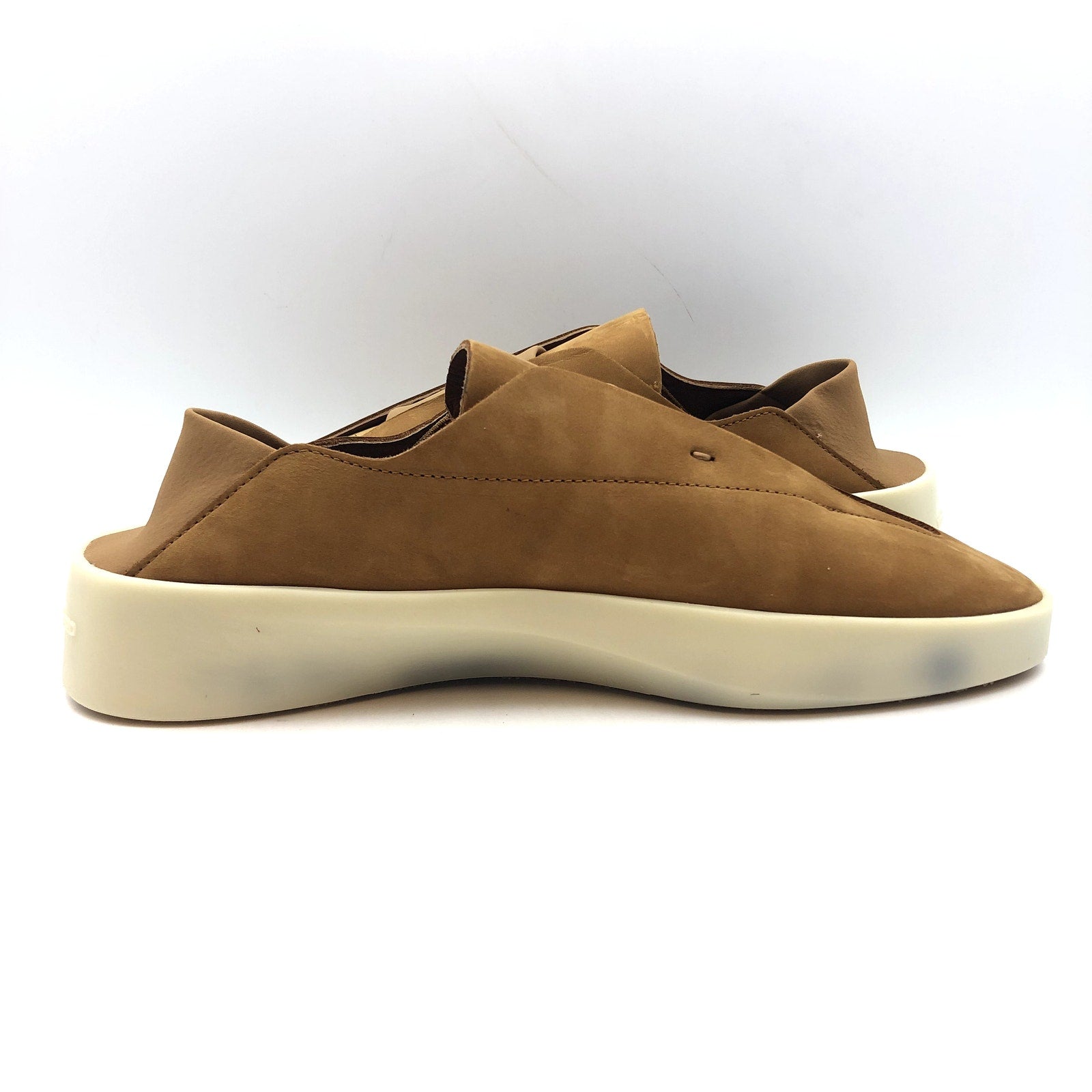 Wolf & Shepherd Cruise Ace Slip On Sneakers Mens 7.5 Womens 9 Tan Sandstorm NIB