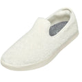 AllBirds Mens Wool Lounger Fluff Casual Sneakers US 9 White Slip On NIB