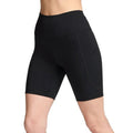 NIKE Women's Dri Fit One Biker Shorts XL Black High-Waist 8" Inseam Pockets NWT