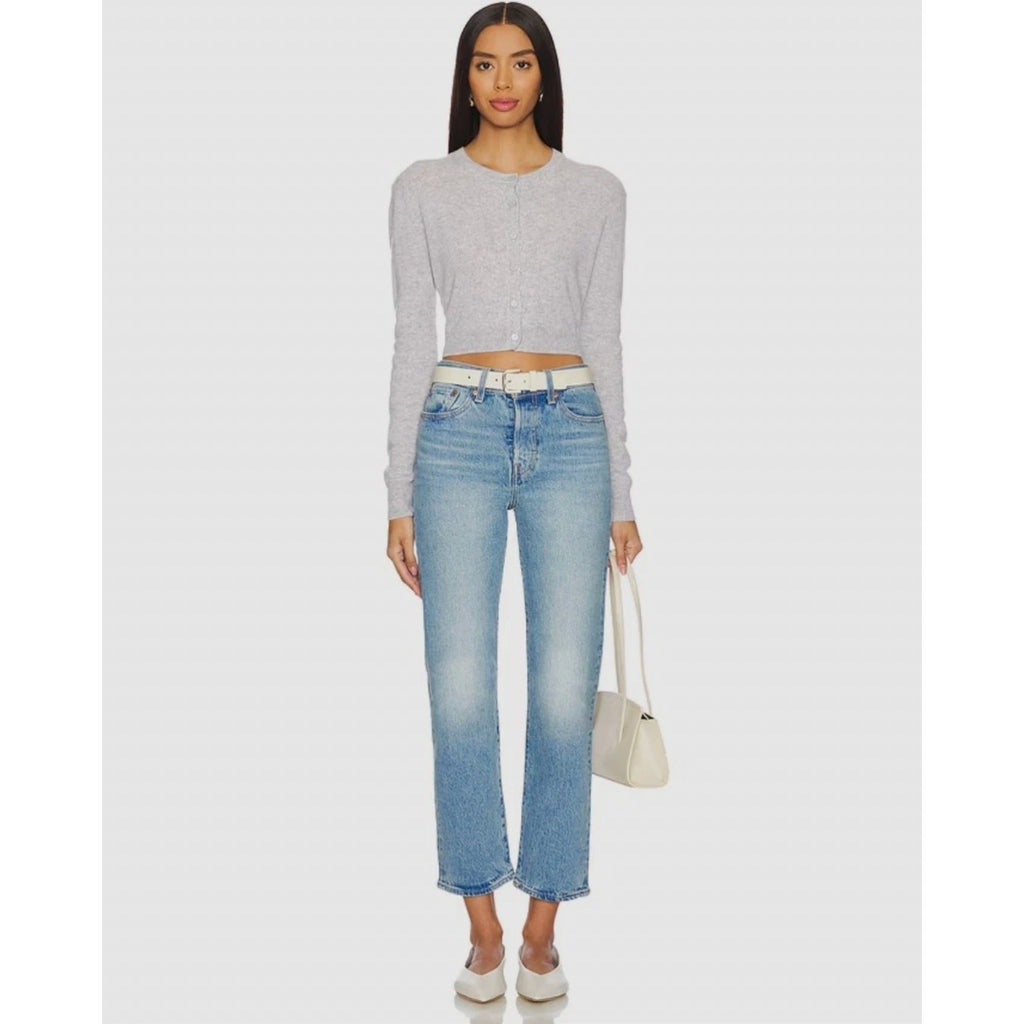 LEVI'S Womens Wedgie Straight Jeans 29x28 US 8 Calling All Blue 34964-0178 NWT