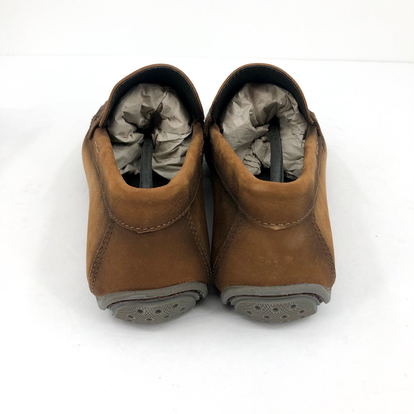 MARC JOSEPH NEW YORK Men's Nebraska Loafer 8.5 Havana Nubuck Leather Casual NIB