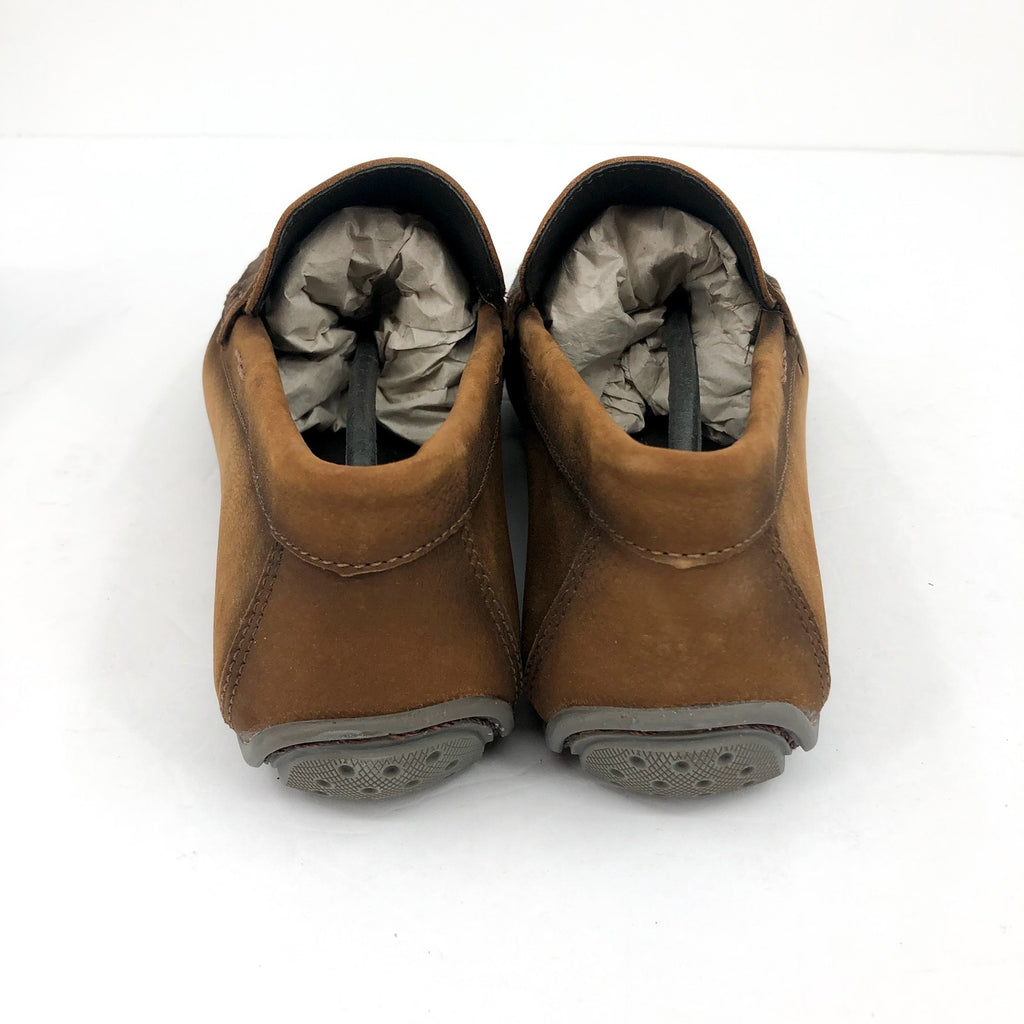 MARC JOSEPH NEW YORK Men's Nebraska Loafer 8.5 Havana Nubuck Leather Casual NIB
