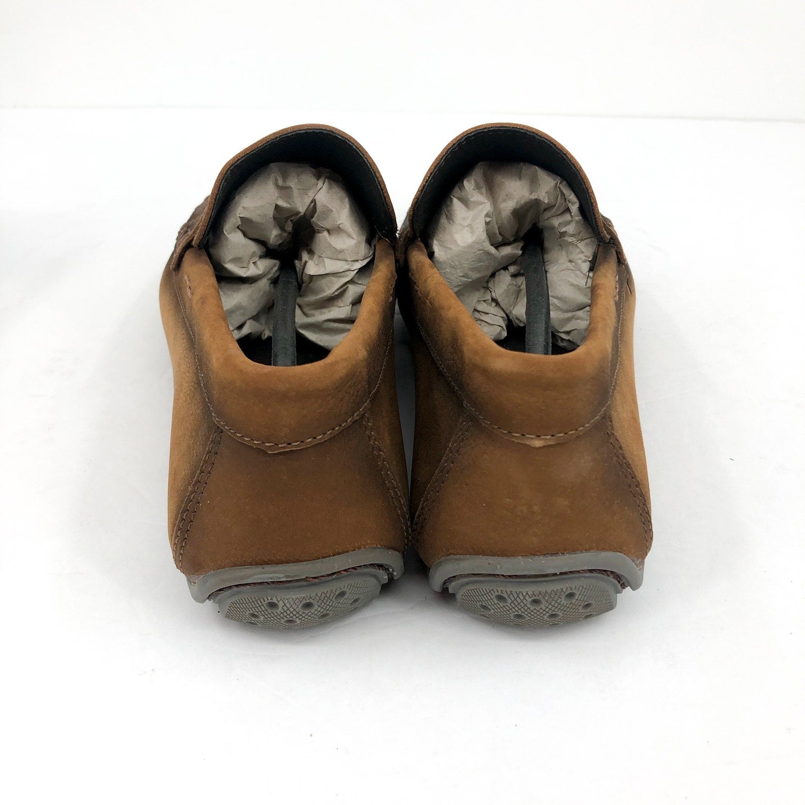 MARC JOSEPH NEW YORK Men's Nebraska Loafer 8.5 Havana Nubuck Leather Casual NIB