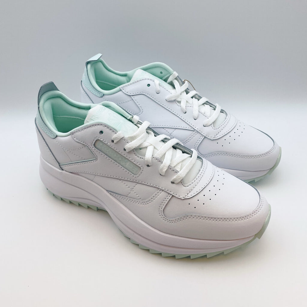 Reebok Lifestyle Women Classic SP Extra Sneaker US 8 M EU 38.5 White Leather NIB
