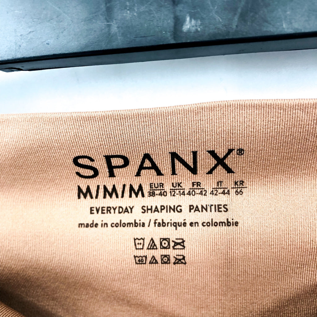 Spanx Women's Everyday Shapewear Brief Panties Medium Naked 3.0 SS0715 NWT