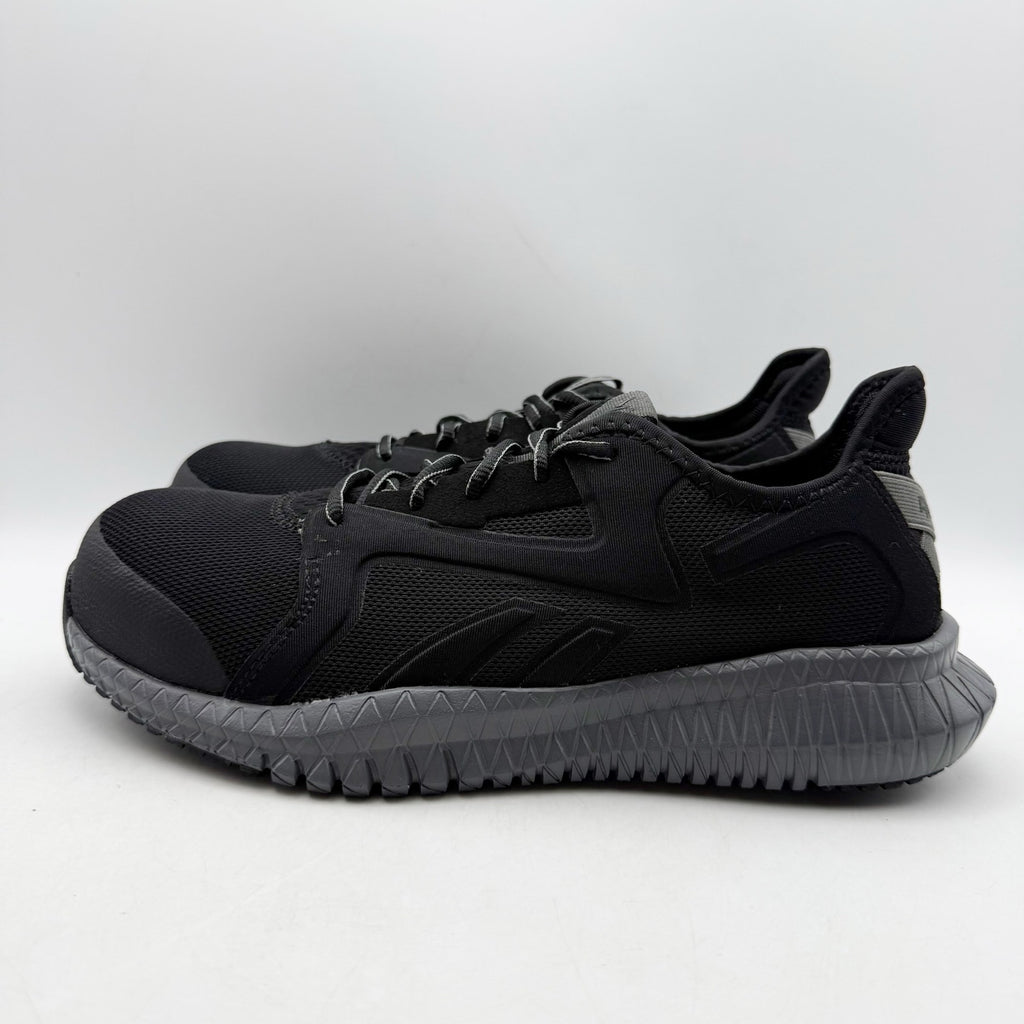 Reebok Work Flexagon 3.0 Work SD Shoes MENS 7.5 WOMENS 9.5 Black Comp Toe NIB