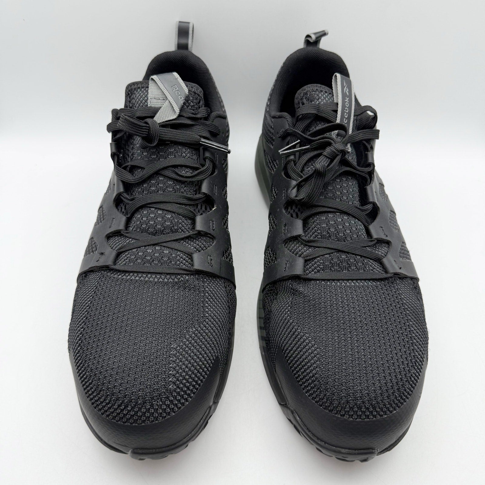Reebok Work Fusion Flexweave Sneaker WOMENS 9.5 MENS 9.5 Black EH Comp Toe SR NIB