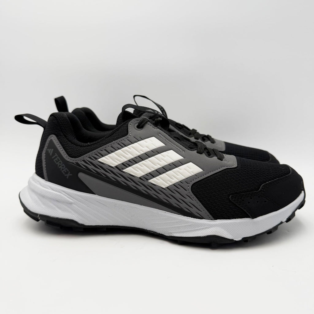 adidas Womens Terrex Tracefinder Trail Athletic Shoes Size 9 Black Grey NWOB