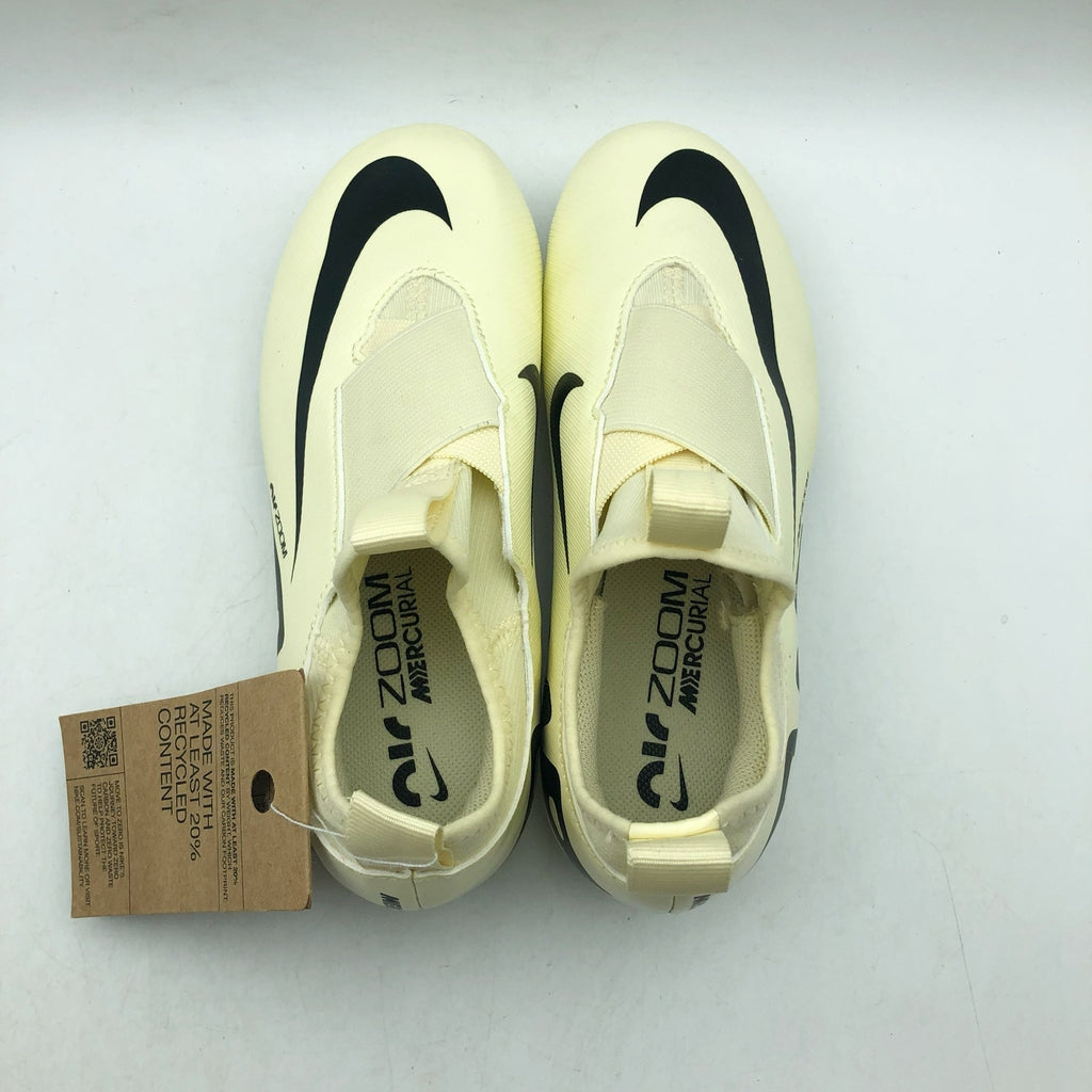 Nike Mercurial Vapor 15 Academy Soccer Cleats 1 YOUTH Pale Yellow DJ5617 NWOB