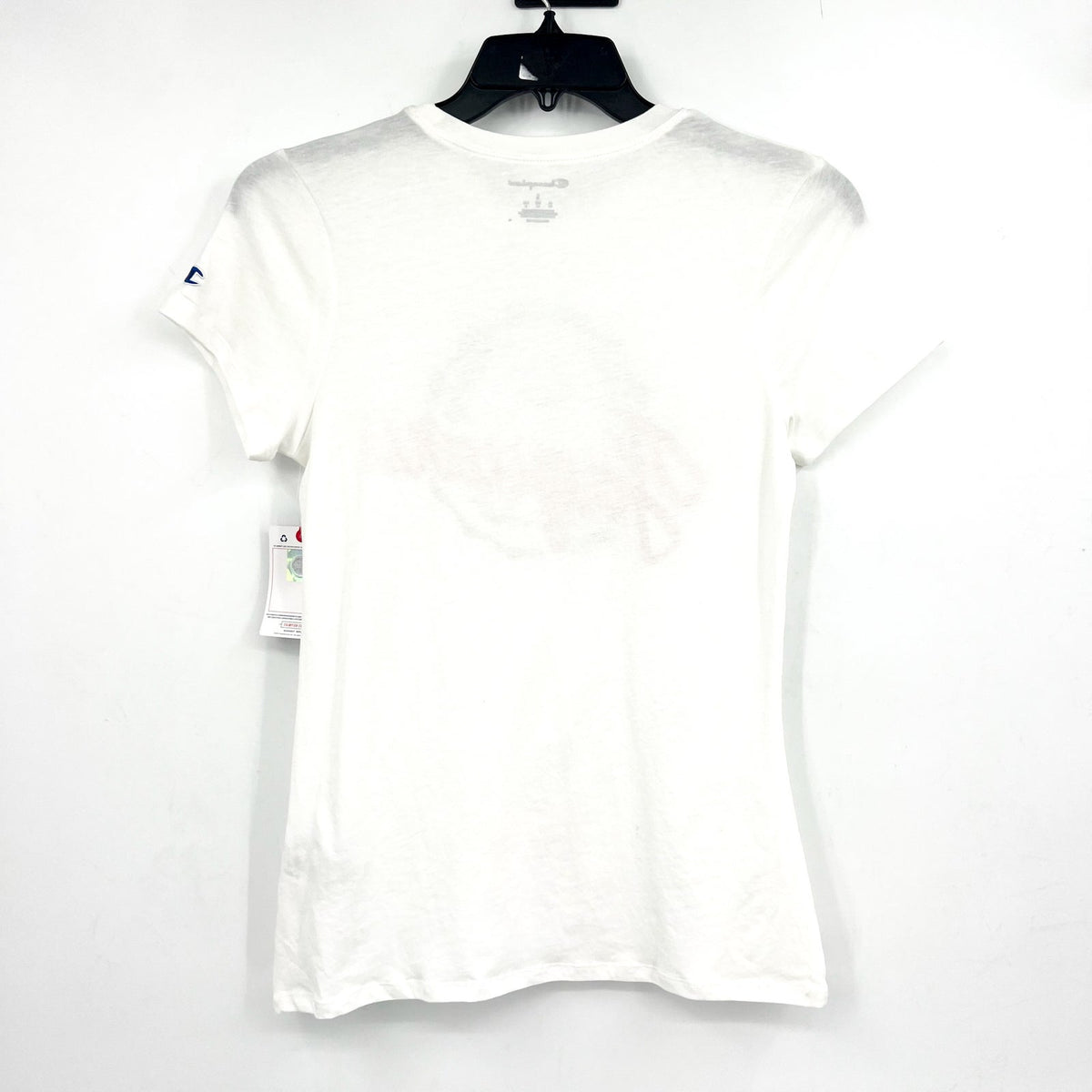 CHAMPION Women's S. Alabama Jaquars Crest T-shirt Small White Short Sleeve NWOT