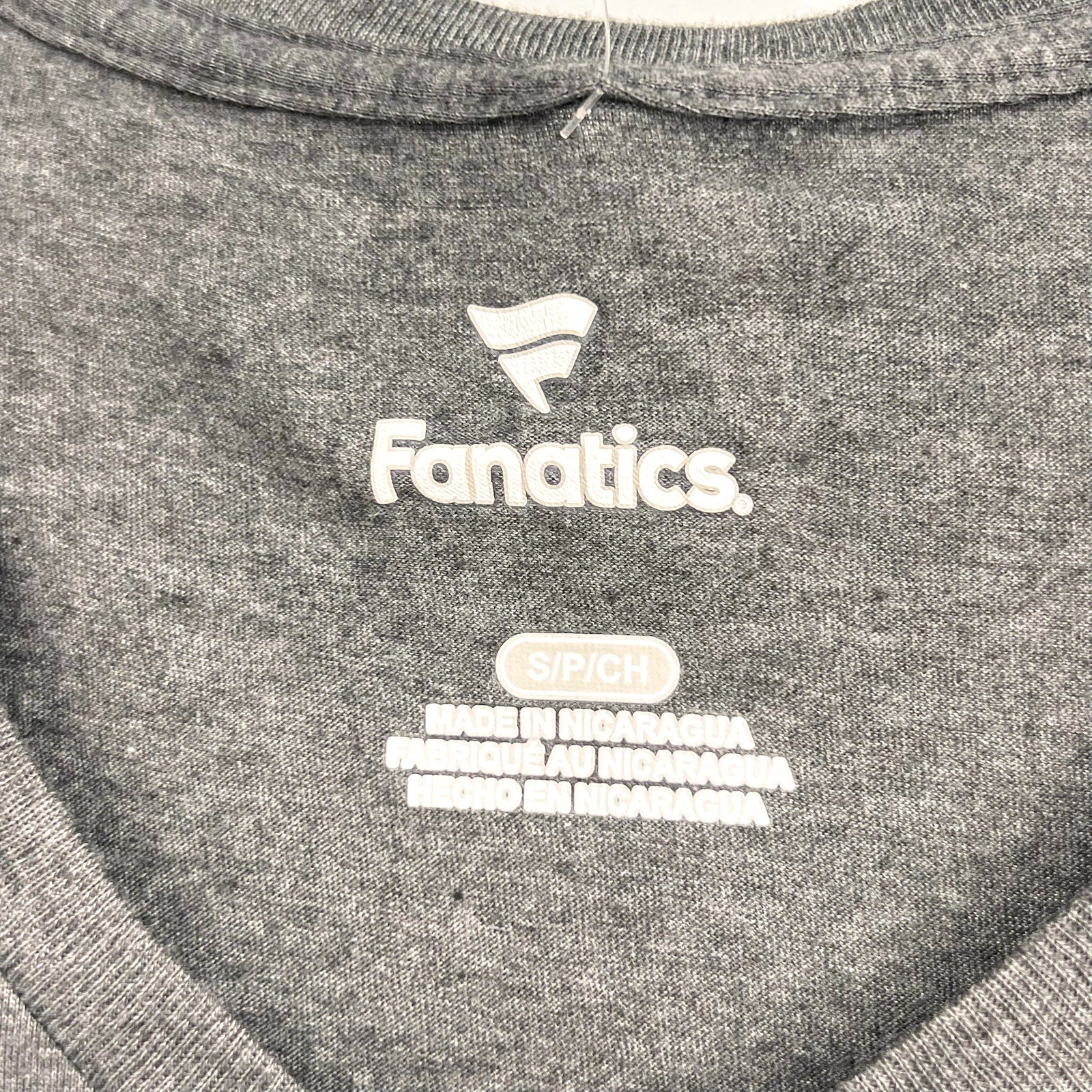 FANATICS Women's USA Victory United Olympics Tshirt Small Gray Charcoal NWT