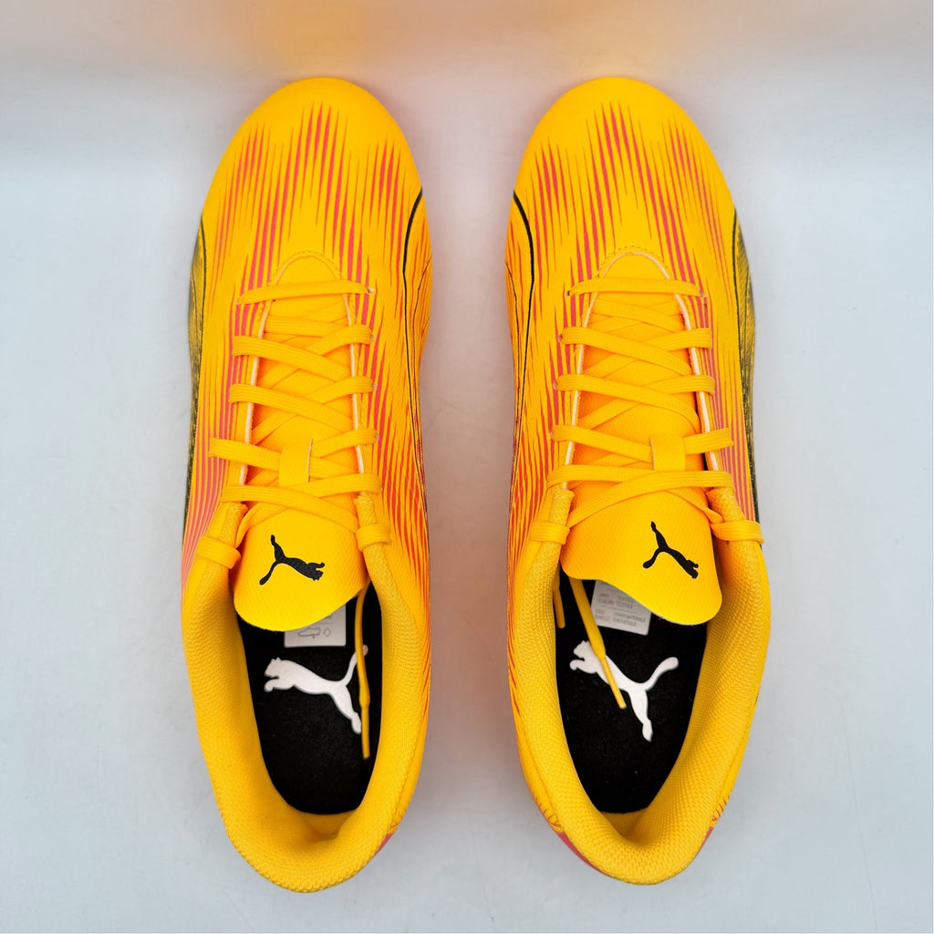 Puma Mens Ultra Play Firm/Artificial Ground Soccer Cleats US 9.5 Orange NWOB