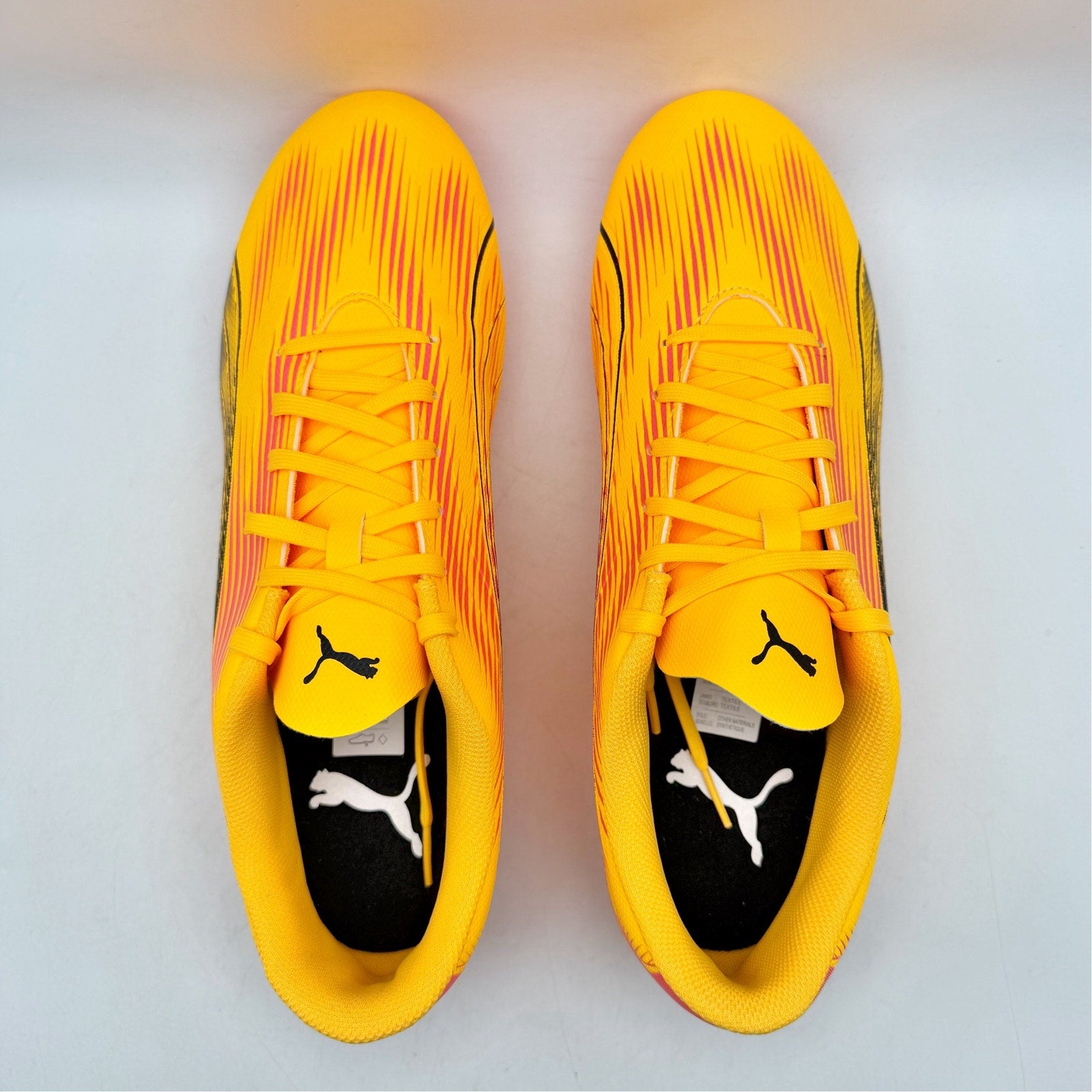 Puma Mens Ultra Play Firm/Artificial Ground Soccer Cleats US 9.5 Orange NWOB