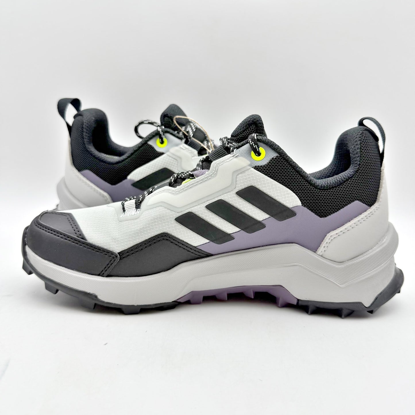 Adidas Womens Terrex AX4 GTX Hiking Sneakers US 5.5 Grey Black Athletic NIB