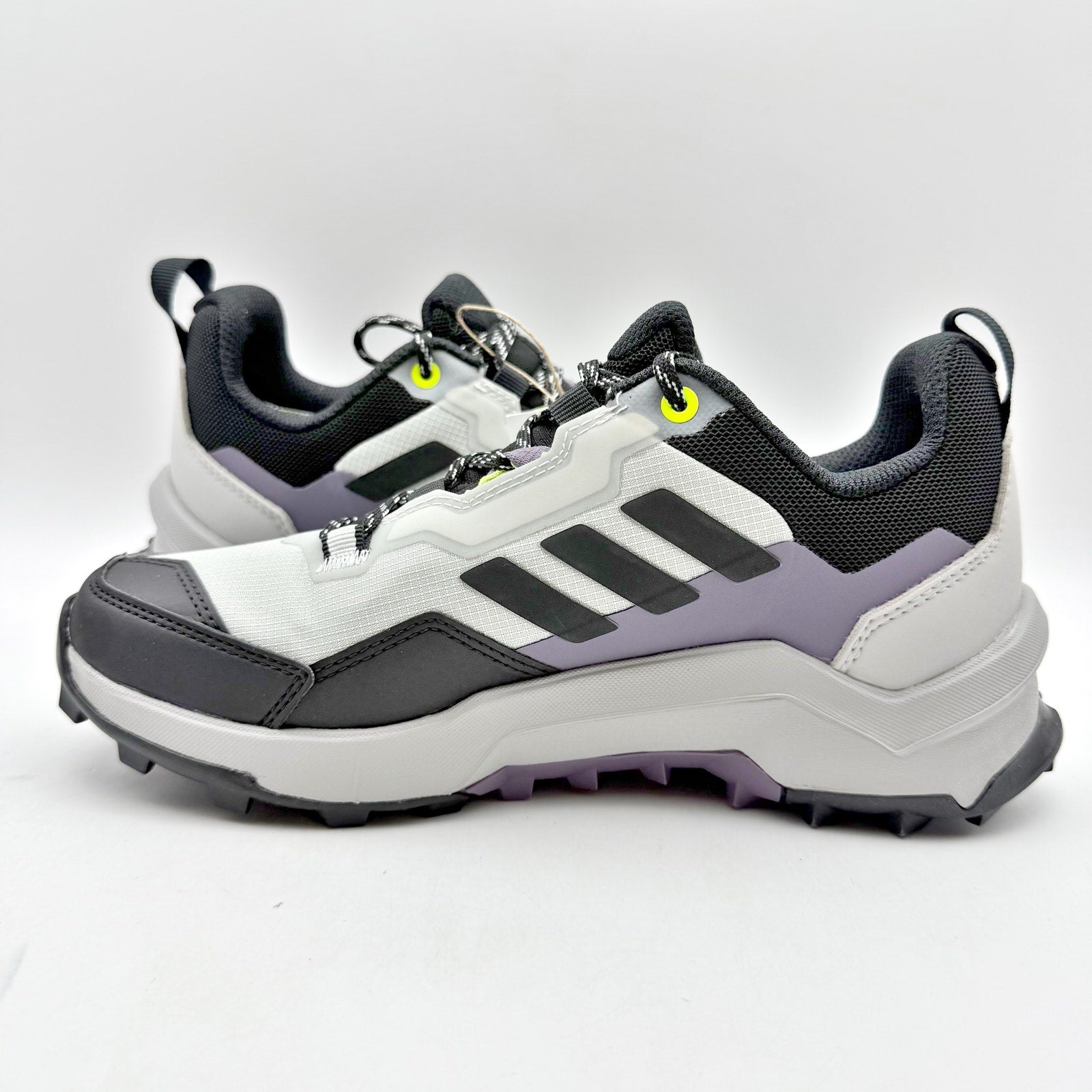 Adidas Womens Terrex AX4 GTX Hiking Sneakers US 5.5 Grey Black Athletic NIB