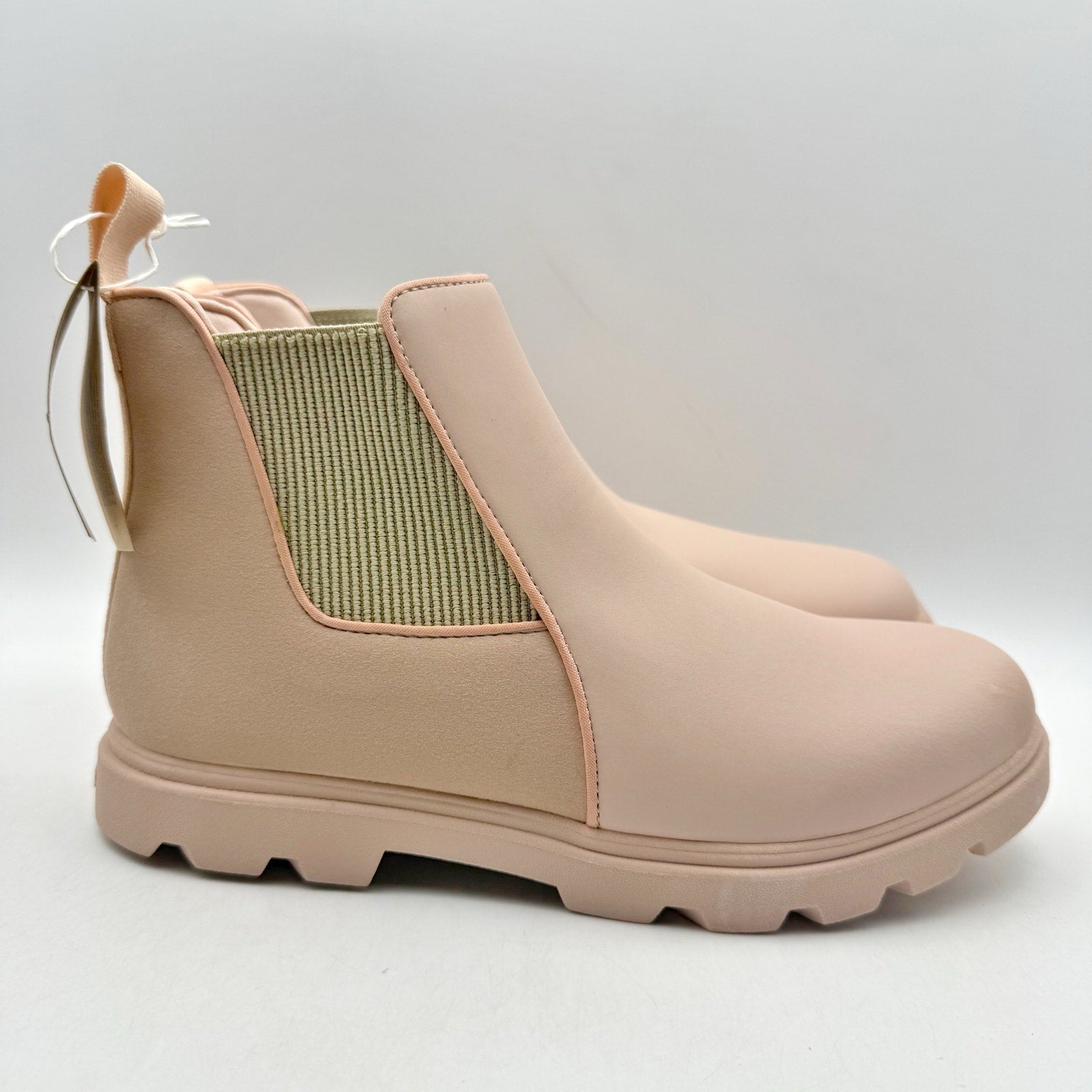 Native Girls Kensington Treklite Booties US 6 EU 39 Pink Water Resistant NIB
