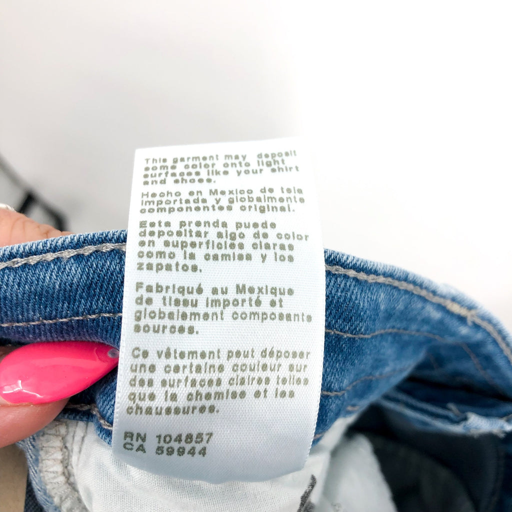 AG ADRIANO GOLDCHMIED Madi Flare Jeans Size 25 US 0 24Yrs Looking Glass NWT