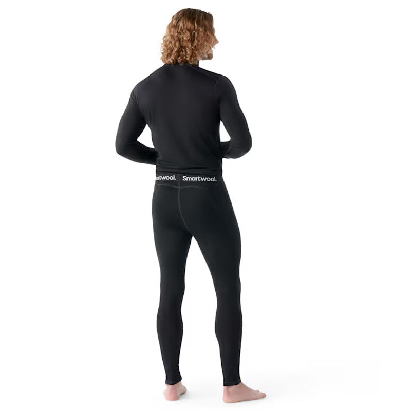 A5801. SMARTWOOL- MENS MEDIUM- Classic All Season Merino Bottom Black Base Layer NWT