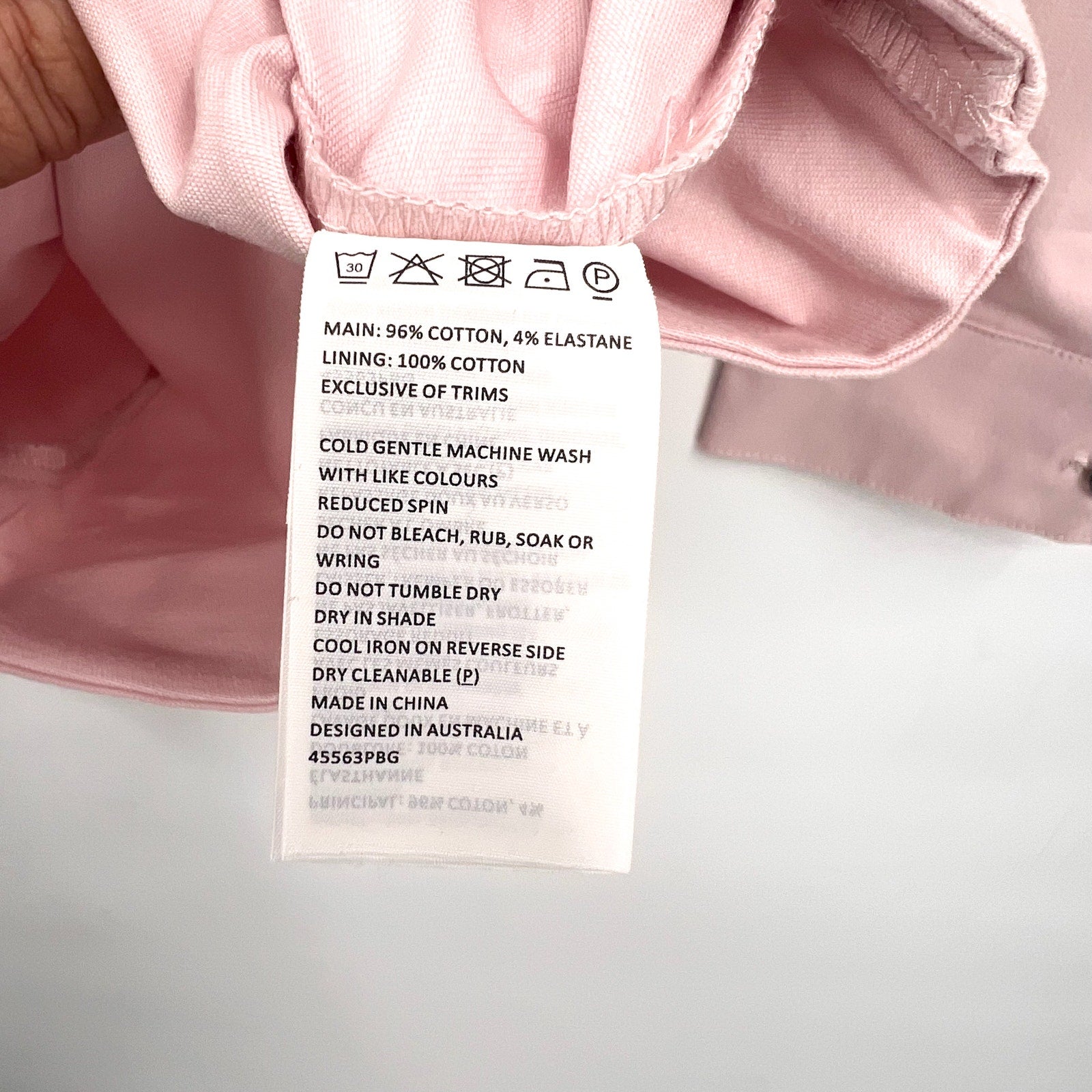 BARDOT JUNIOR Girls Rae Utility Romper Size 14 Blush Pink Short Sleeve Belt NWT