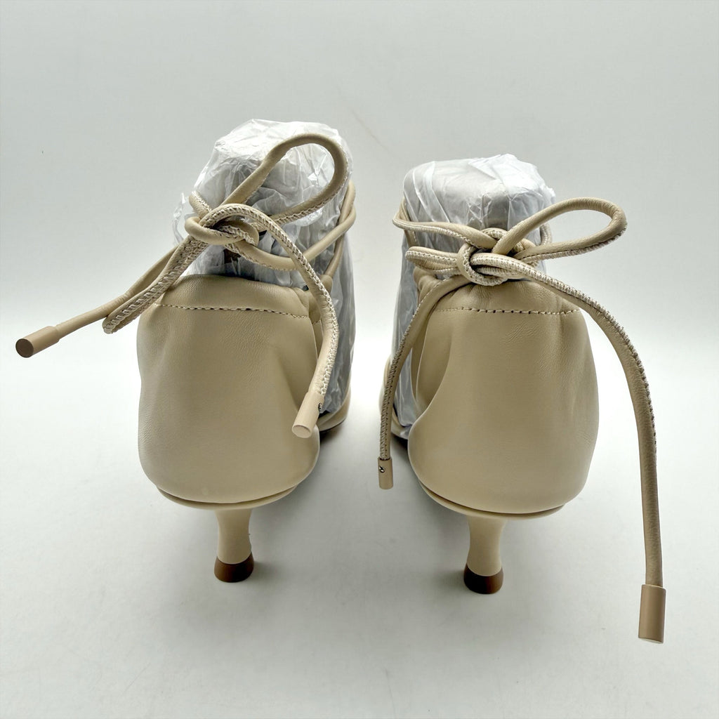 Vince Womens Sarai Pumps US 6.5 M EU 36.5 Sand Beige Leather NIB