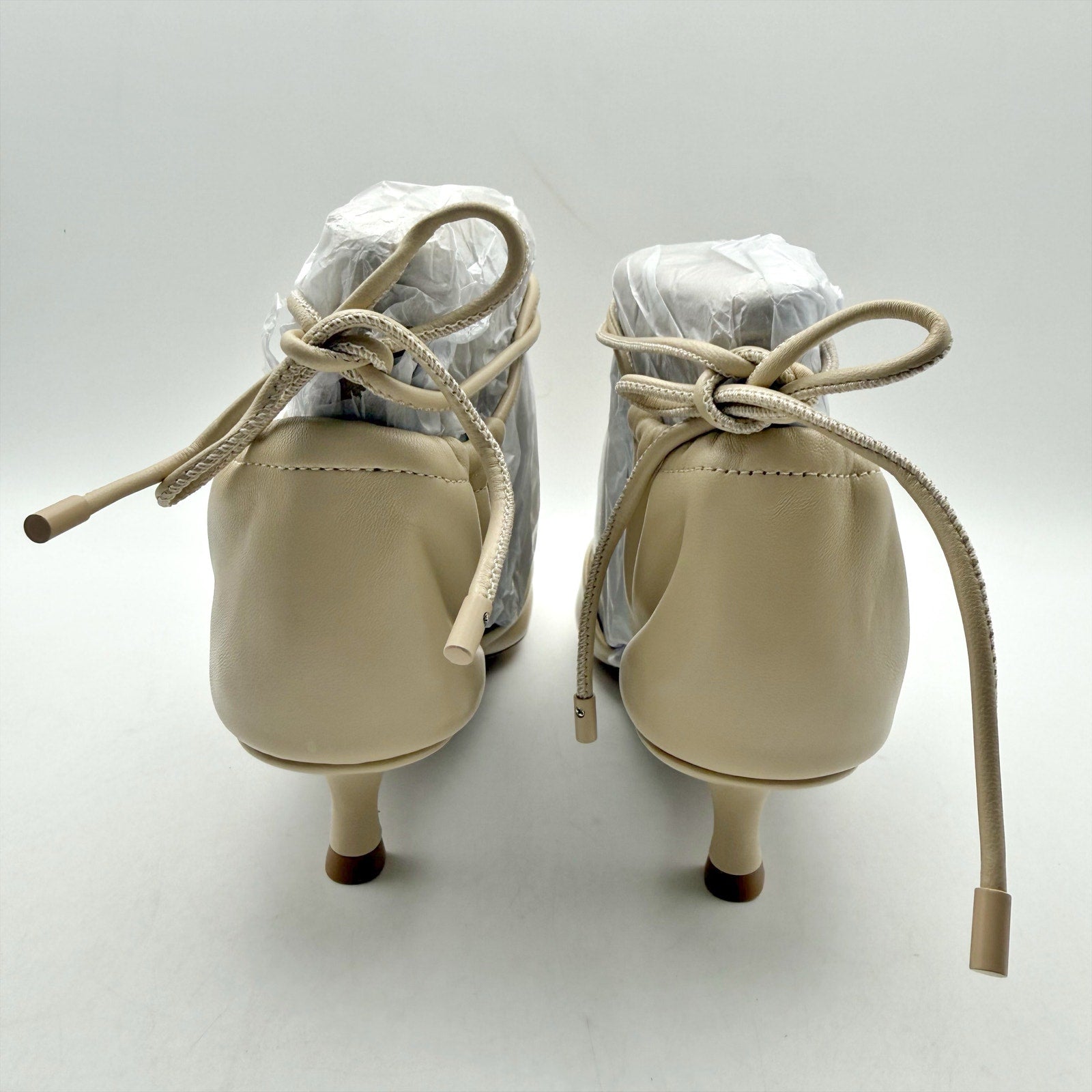 Vince Womens Sarai Pumps US 6.5 M EU 36.5 Sand Beige Leather NIB