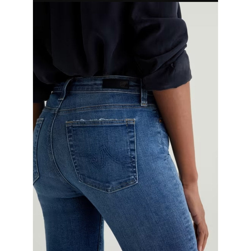 AG ADRIANO GOLDSCHMIED Womens Mari Slim Straight Jean Size 29 US 8 Oceanside NWT