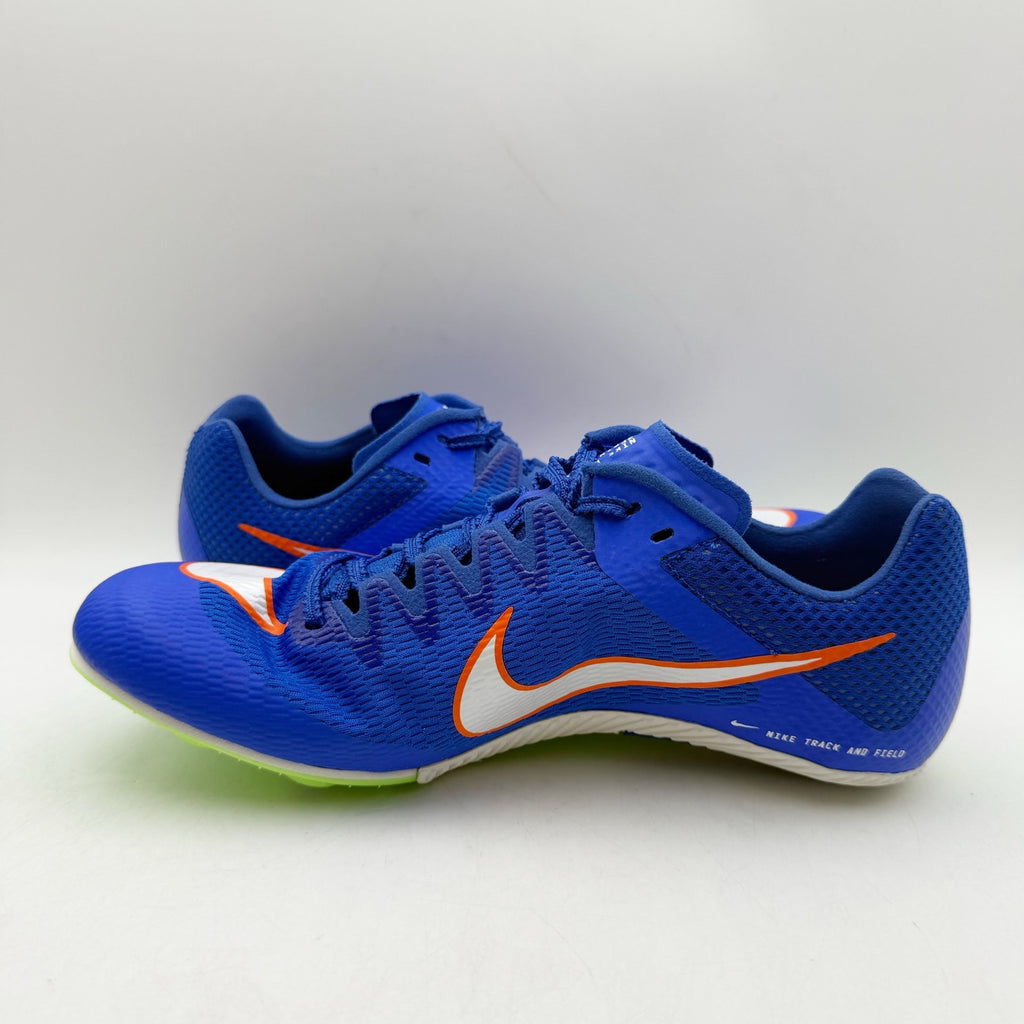 Nike Big Kids Zoom Rival Multi Racer Track Spike Shoes US 6.5 EU 39 Blue NWOB