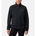 Columbia Womens Kruser Ridge Softshell Jacket XL Black Wind Water Resistant NWT