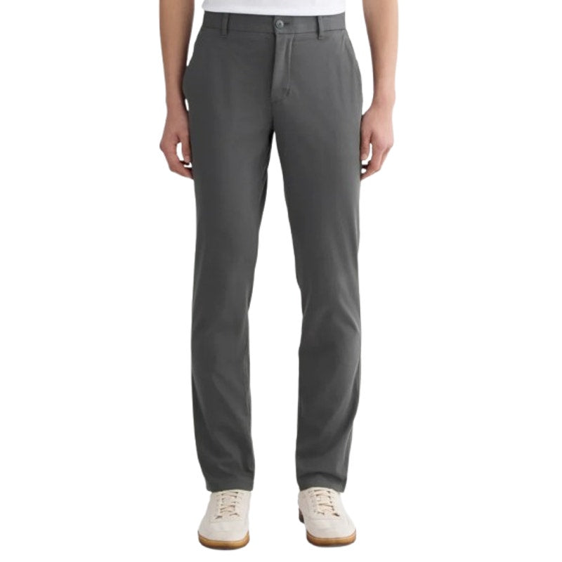 EVERLANE Uniform Mens Performance Chino Pants 40x32 Slate Grey Athletic Fit NWT