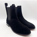 Saint Morta Men's Nomad Chelsea Boots Size 9 EU 43 Black Round Toe NIB