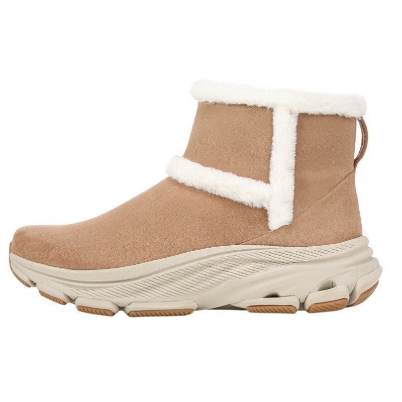 Ryka Womens Devotion Max Winter Boots Size 9.5 Wide EU 40.5 Brown Microfiber NIB