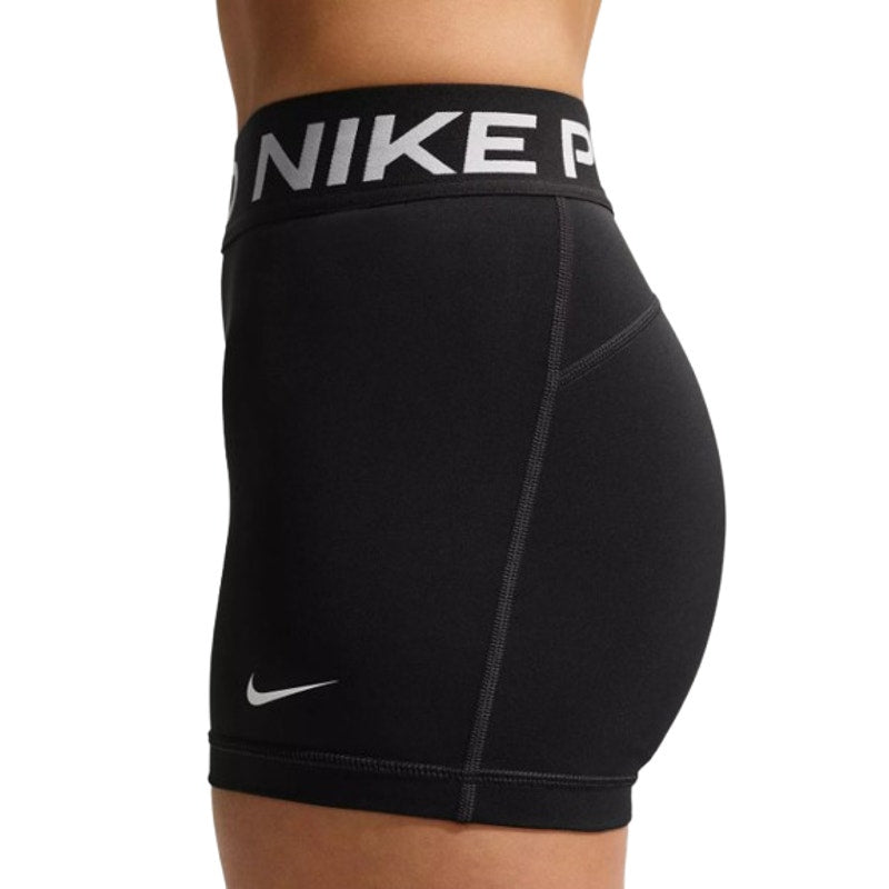 NIKE Pro 365 Dri-FIT Training 3" Mid Rise Bike Shorts Medium Black White NWT