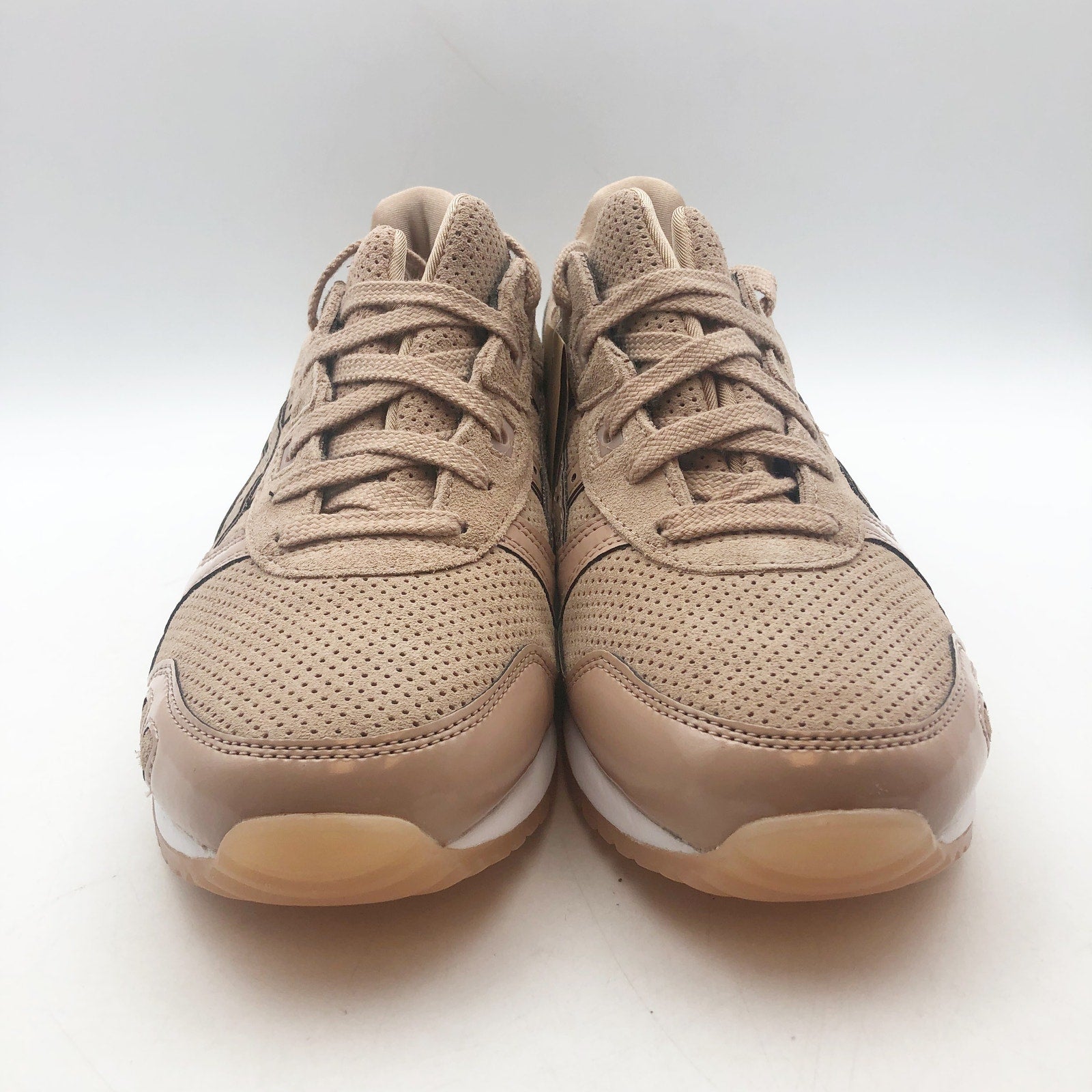 Asics Mens Gel-Lyte lll OG Sneakers US 9 EU 42.5 Dusty Steppe Tan Athletic NIB