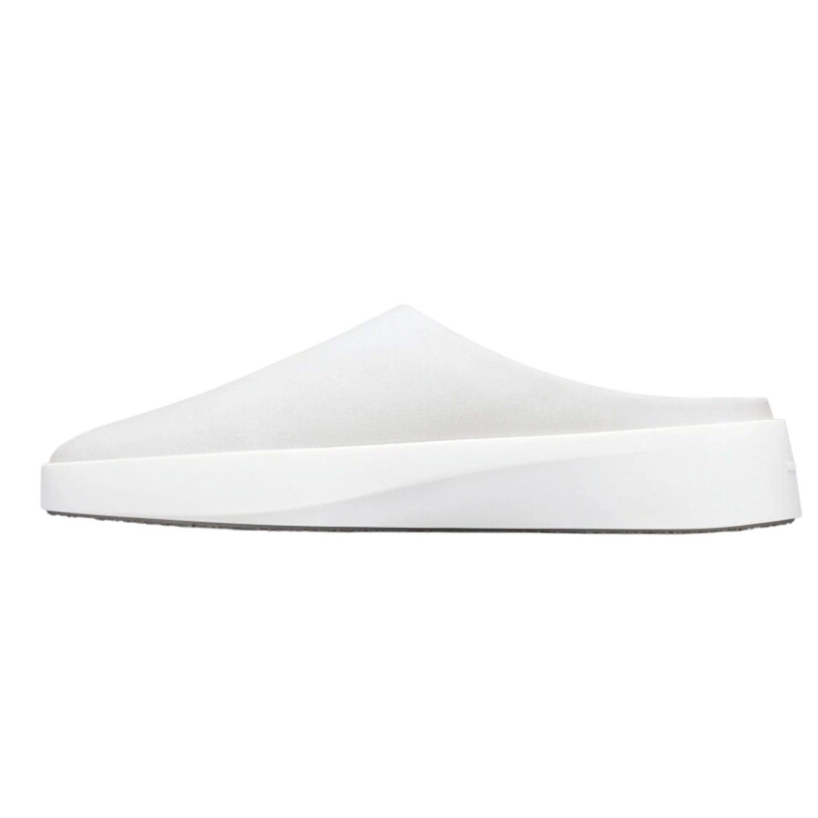 Wolf & Shepherd Cruise Mule Slip On Shoes Mens 7.5 Womens 9 White Leather NIB
