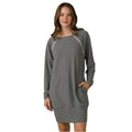 Prana Womens Rosie Sweatshirt Dress XS Grey Long Sleeve Pullover NWT