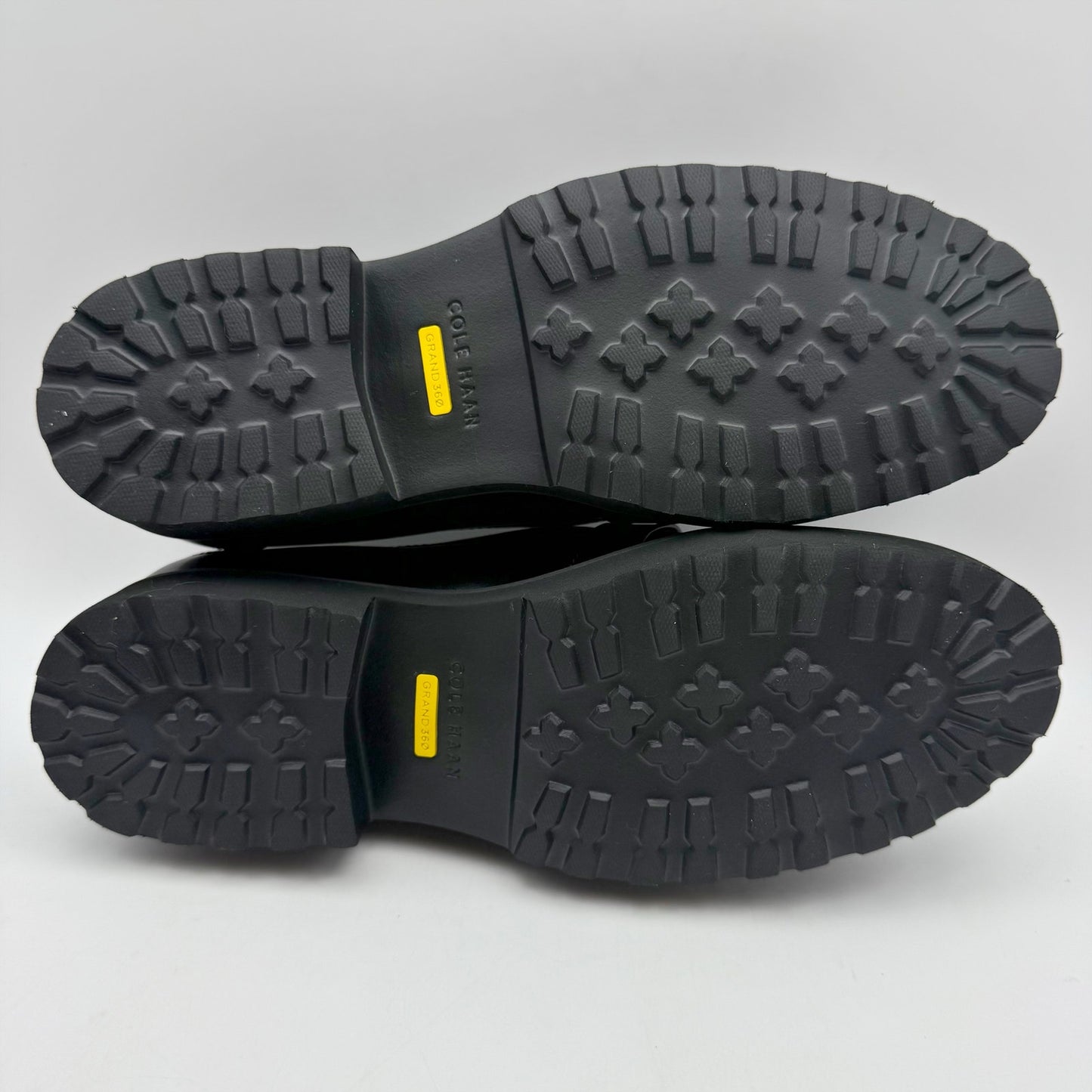 Cole Haan Womens Giana Buckle Loafers US 8 B EU 38.5 Black Leather NIB