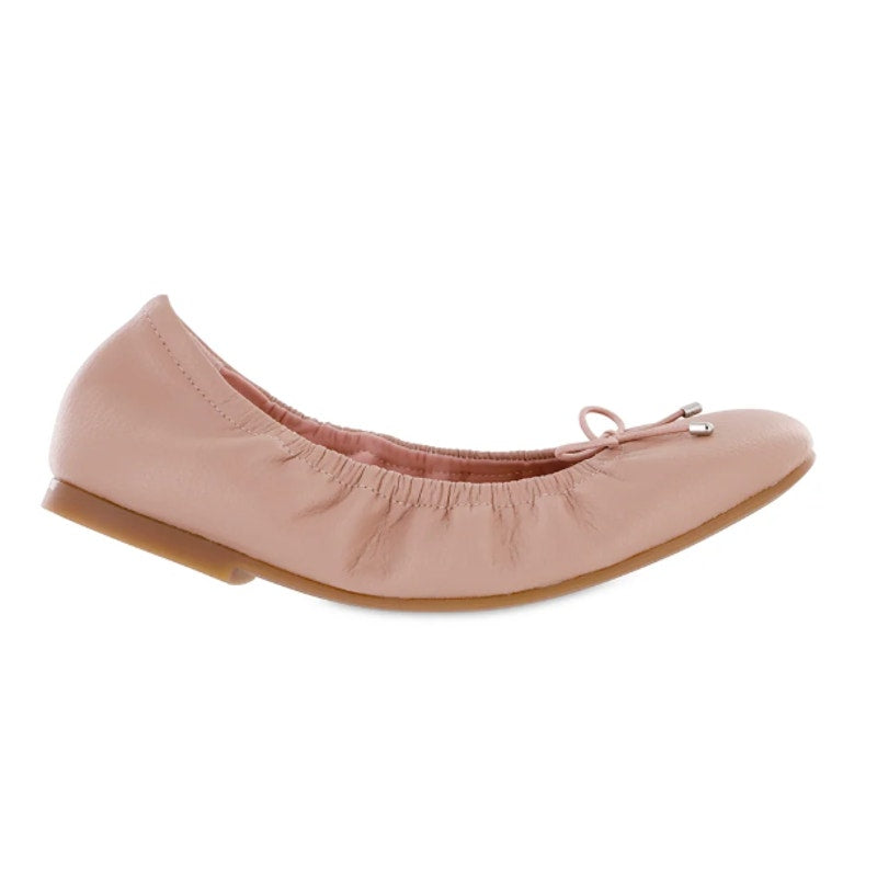 MIA Womens URI Ballet Flats Size 7.5 M Blush Pink Leather NWOB
