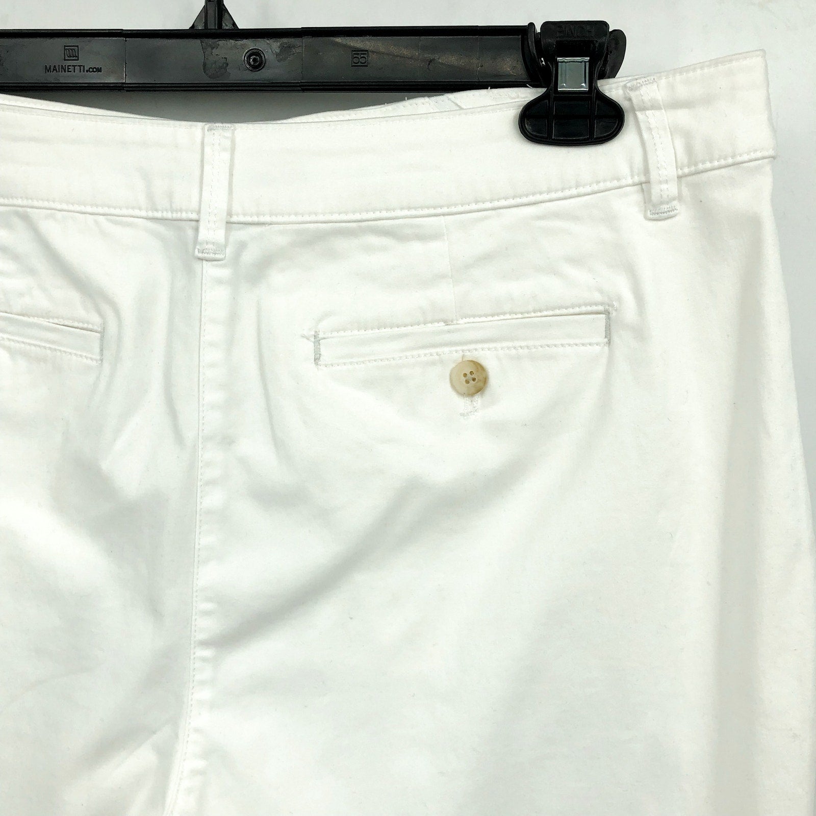 TOMMY BAHAMA Women's Boracay Shorts Size 10 White 7" Inseam NWT