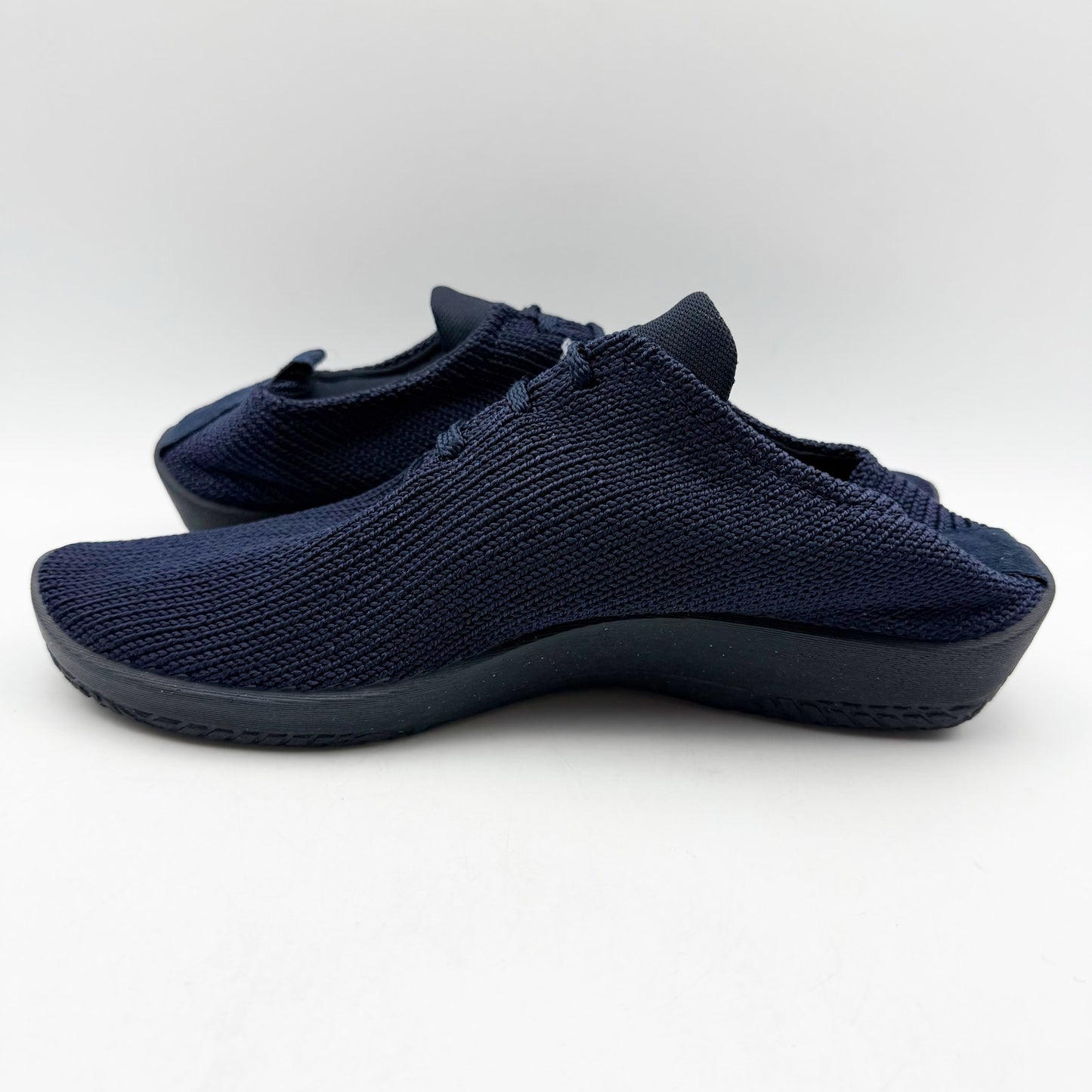 Arcopedico Womens LS Lace up Casual Shoes EU 41 US 9.5-10 M Blue Knit NIB