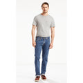 LEVI'S MENS 505 Straight Jeans 30x30 Stonewash Blue Regular Fit 005051454 NWT