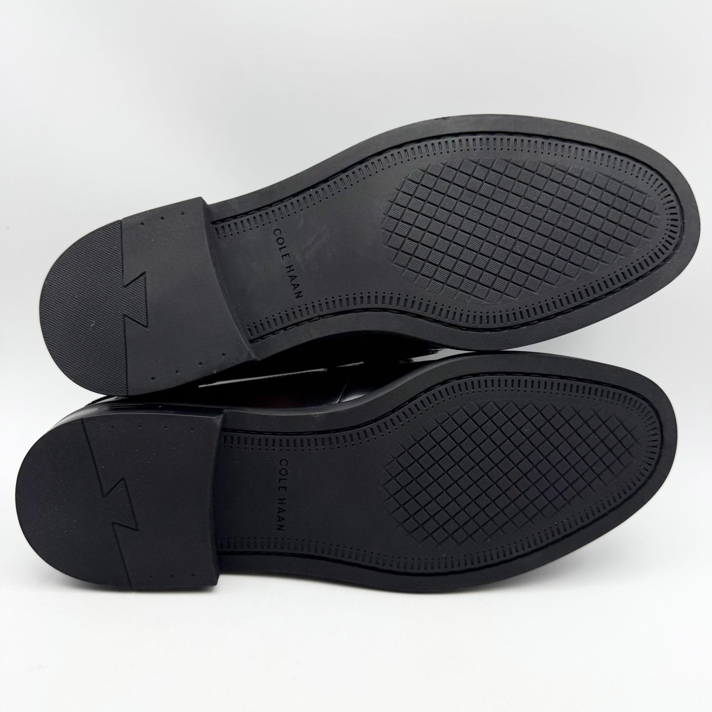 Cole Haan Mens Pinch Prep Penny Loafers US 10 M EU 43 Burgundy Leather NIB