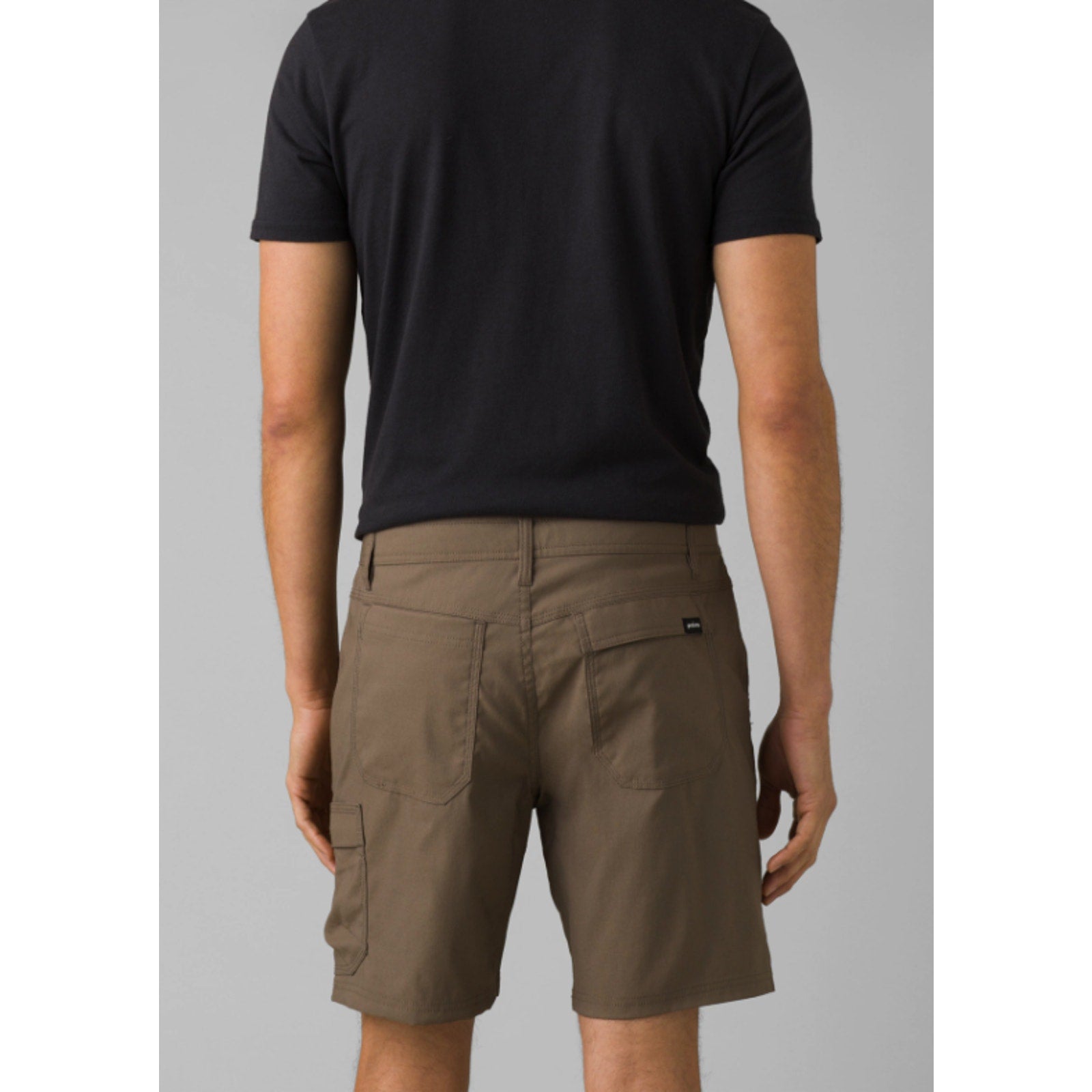 prAna Mens Stretch Zion Shorts Size 28 Mud Brown 10 inch Inseam NWT
