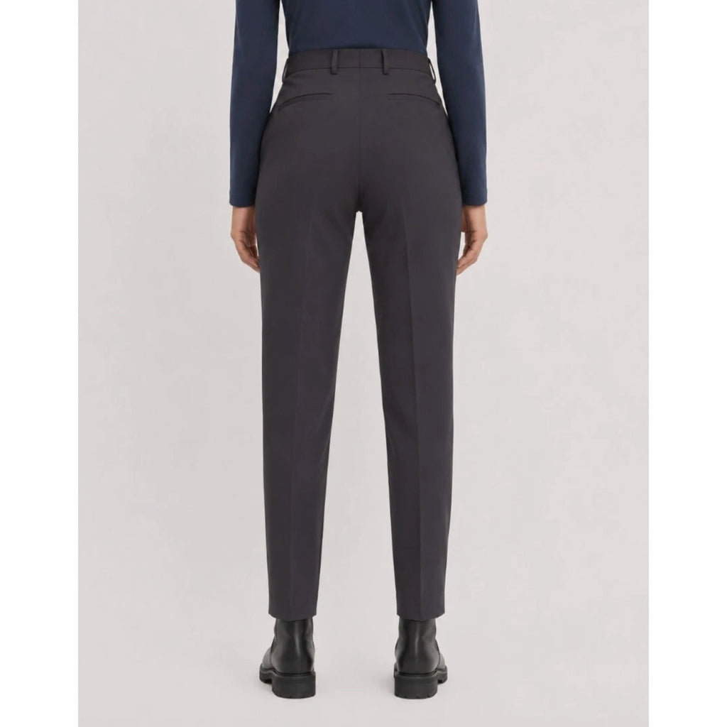 EVERLANE Men's The Italian Wool Trouser Pants 30x30 Dark Grey Flat Front NWT