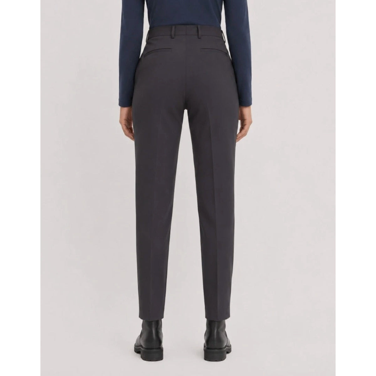 EVERLANE Men's The Italian Wool Trouser Pants 30x30 Dark Grey Flat Front NWT