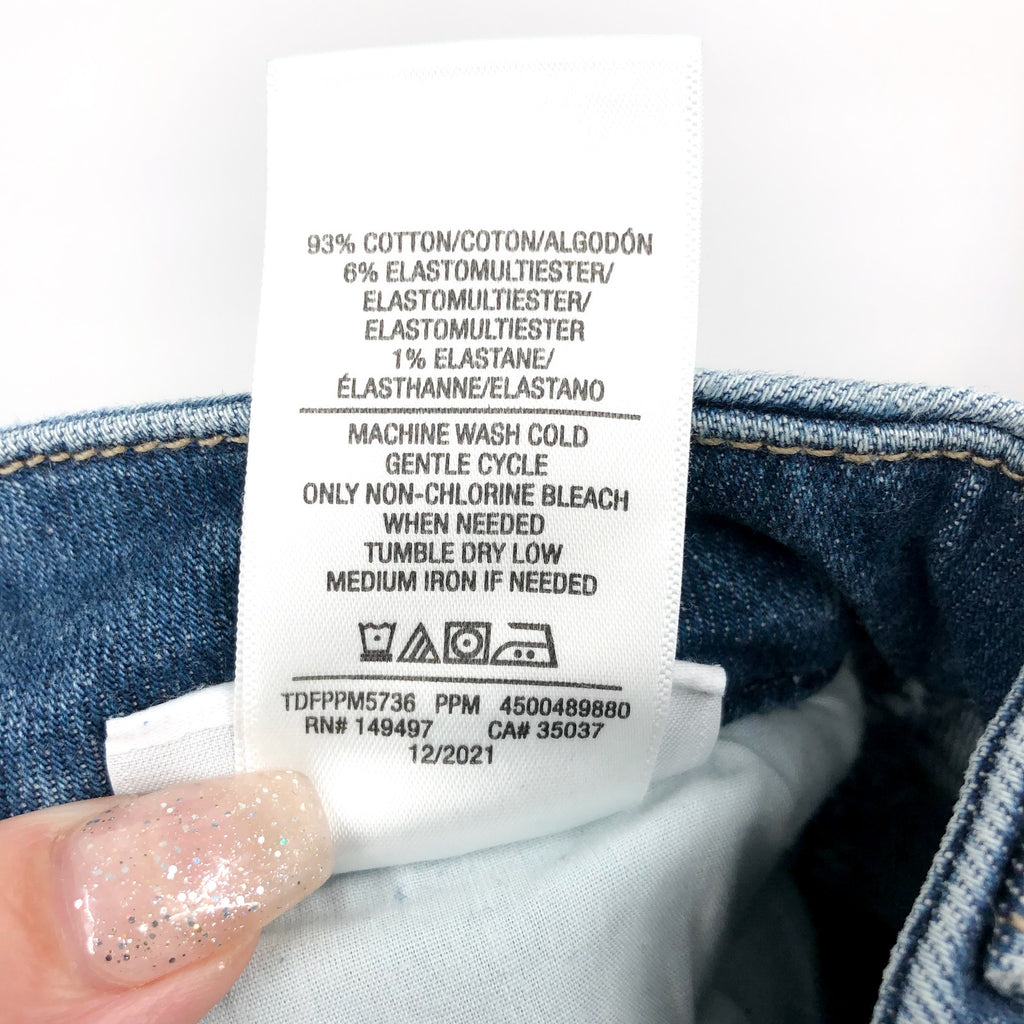 JOE'S JEANS Womens Hi Honey High Rise Bootcut Jeans 24x33 US 00 Peppermill NWT